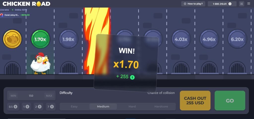 Chicken Road za prawdziwe pieniądze