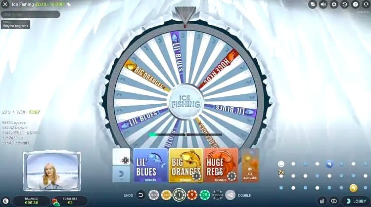 Ice Fishing Live strategia i wskazówki – Huge Reds w Ice Fishing Live - kiedy warto grać pod 