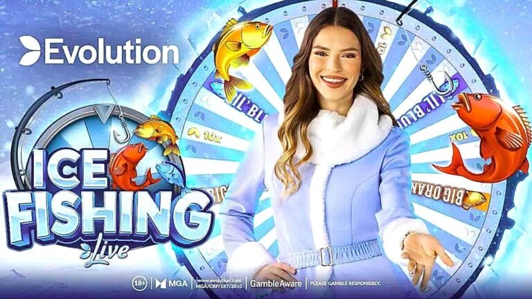 Ice Fishing Live strategia i wskazówki