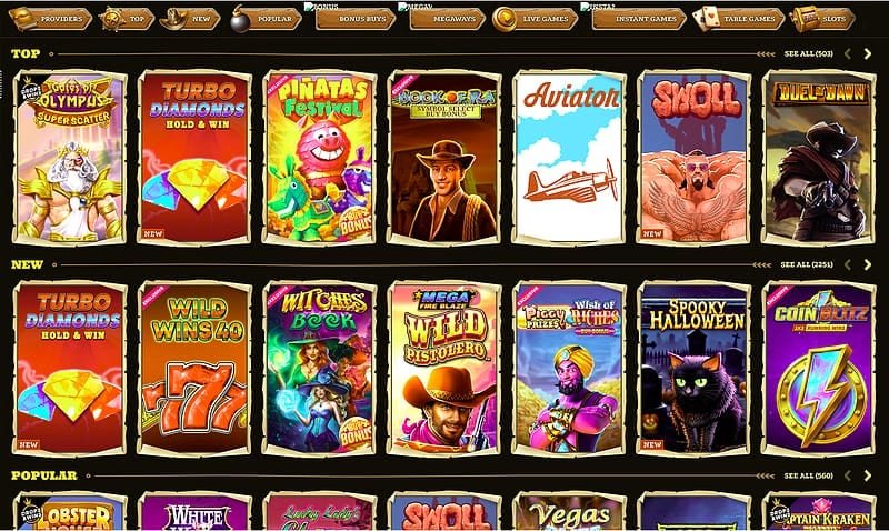 Bonus powitalny Lizaro Casino - warunki, które musisz znać