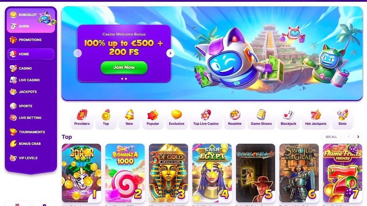 Robocat kod promocyjny